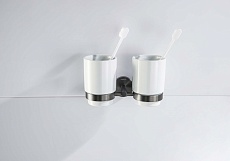 Держатель для стакана Aquatek Бетта AQ4617BGM оружейная сталь
