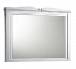 Зеркало Caprigo Borgo 100-120 см 33432-B177 bianco grigio