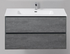 Мебель для ванной BelBagno Pietra 100 см Stucco Cemento