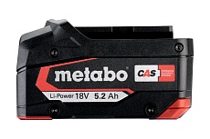 Аккумулятор LI-Power Extreme 18 В, 5.2 Ач Metabo 625028000