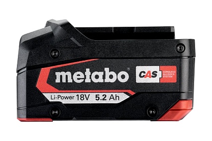 Аккумулятор LI-Power Extreme 18 В, 5.2 Ач Metabo 625028000