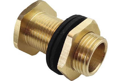 Штуцер для врезки в бочку 1/2" НР HG 1896103