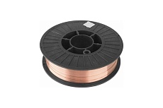 Проволока сварочная омедненная СВ-08Г2С 0.8 мм, катушка 5 кг, D-200 Bohrer 75080521