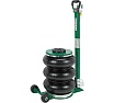 Домкрат подкатной пневматический Rockforce 6т RF-TRA1823(59251)