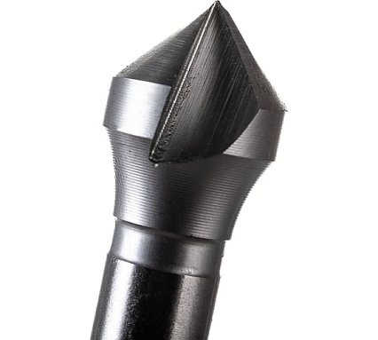 Зенковка (12х8х46 мм; Z3; 90°; HSSE) Bucovice Tools 745120