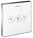 Модуль Hansgrohe ShowerSelect Glass 15736400 белое стекло