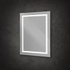 Зеркало BelBagno SPC-KRAFT-700-800-SENS-NERO 70x80 см сенсорный выключатель, черный