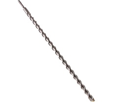 Бур по бетону, двойная спираль, Cobalt W-tip (22x600 мм; SDS PLUS) Denzel 705055