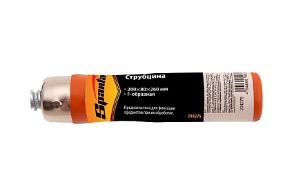 F-образная струбцина Sparta 200x80x260 мм 204275