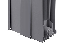 Радиатор Royal Thermo PianoForte 300 /Silver Satin - 6 секц. НС-1346087