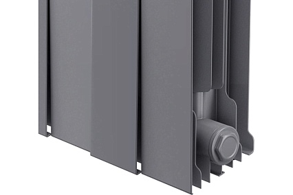 Радиатор Royal Thermo PianoForte 300 /Silver Satin - 6 секц. НС-1346087