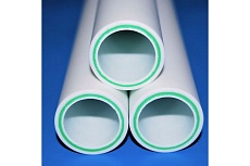 Труба FV-Plast Faser PN20 50x8.3 стекловолоконный слой (штанга 4м) 107050Z