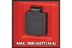 Строительный пылесос Einhell te-vc 2350 sacl,1600 Вт, 230 мбар, 50 л, очистка фильтра, розетка 2342475