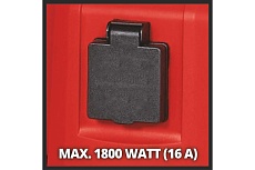 Строительный пылесос Einhell te-vc 2350 sacl,1600 Вт, 230 мбар, 50 л, очистка фильтра, розетка 2342475