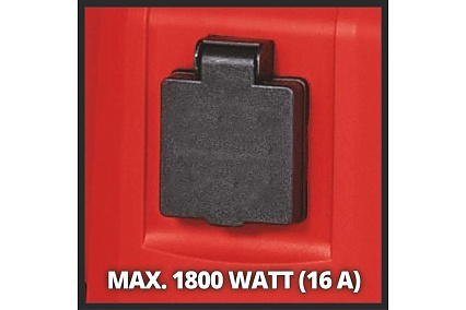 Строительный пылесос Einhell te-vc 2350 sacl,1600 Вт, 230 мбар, 50 л, очистка фильтра, розетка 2342475