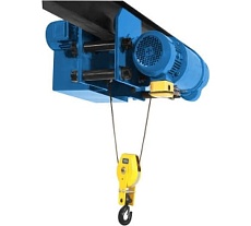 Электрическая канатная таль GEARSEN с уменьшенной строительной высотой CDL 2 т х 6 м GCDL 2060