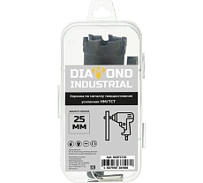 Коронка по металлу твердосплавная усиленная 25 мм, HM/TCT Diamond Industrial DIDTCT25