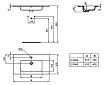 Раковина Ideal Standard Tempo 61 см