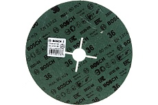 Круг фибровый шлифовальный для УШМ (180 мм; К36) Bosch 2608607251