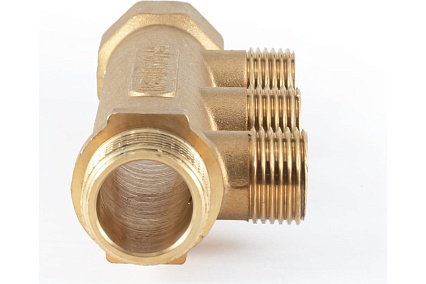 Коллектор латунный PROFACTOR в/н 3/4" х 3 вых 1/2"нар PF MF 262.3