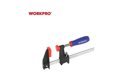 F-образная струбцина WORKPRO 300 мм, быстрорегулируемая WP232031