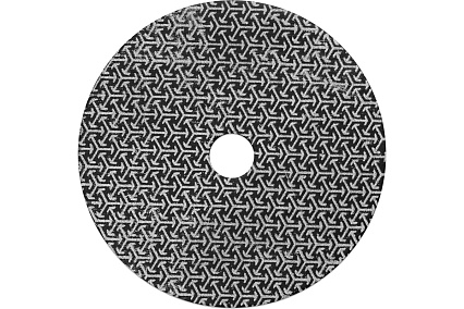 Алмазный гибкий шлифовальный гальванический круг Vertextools 100мм, P100 2500-100