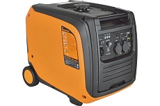 Инверторный генератор Carver ppg -4500is 3,5/4,0квт, 220/12в, 2 роз.,usb, дисплей,колеса 01.020.00037