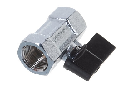 Шаровой кран ELSEN MINI прямой 3/8 3/8 ВВ ручка-бабочка EV92.3838
