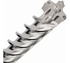 Бур ZENTRO 4-cutting (16x800/940 мм; SDS-max) D.BOR 4936