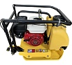 Виброплита прямого хода KOMAN 5.5HP, бензин, Honda GX160, 84кг MS90-4