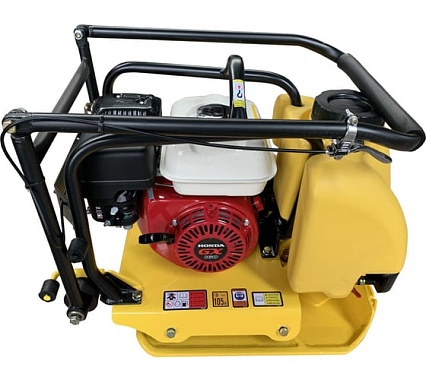 Виброплита прямого хода KOMAN 5.5HP, бензин, Honda GX160, 84кг MS90-4