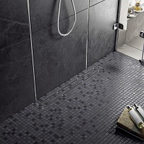 Трап для душа Timo Drain System 700 DS230207/01 70 см, вставка Plate, сатин