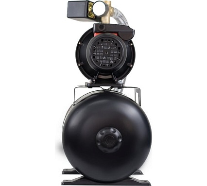 Насосная станция Verton AQUA PS600S/24 600 Вт, 45 л/мин, 24 л, гл. 8 м, высота 40 м, 1", 3 бар 01.13297.13550