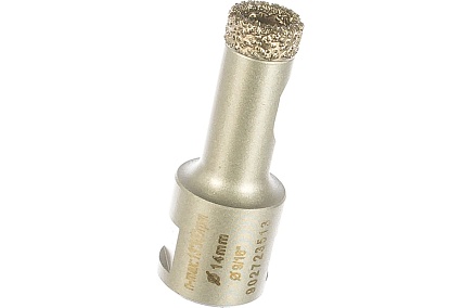 Коронка алмазная DRY SPEED для УШМ (14х35 мм; М14) Bosch 2608587113