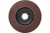 Круг лепестковый SKIPER 125x22 мм, А60, конический, (GCD125-60) 00-00007590