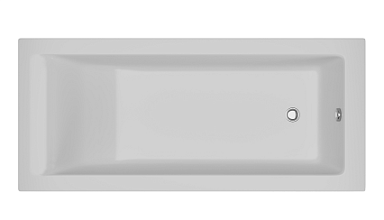 Ванна из литьевого мрамора Delice Diapason 170x80 DLR330007