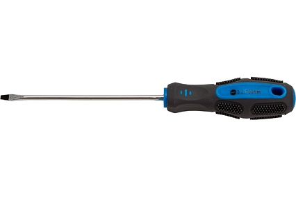 Отвертка Toolberg SL3.2x100 мм, двухкомпонентная рукоятка, намагниченный наконечник 90002914177
