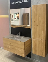 Мебель для ванной Jacob Delafon Sherwood 100 см натуральный дуб