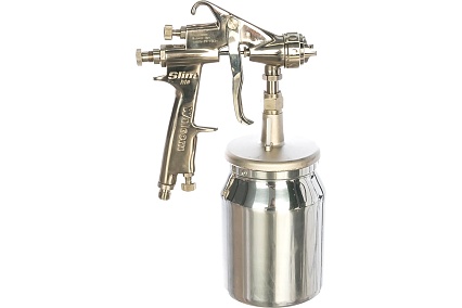 Краскопульт для грунтов и красок Walmec SLIM I HTE SR 10088.19