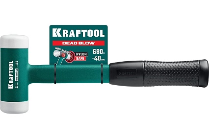 Безынерционный молоток Kraftool Dead Blow 680 г, 40 мм 2078-40