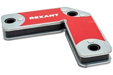 Магнитный угольник-держатель для сварки Rexant на 4 угла усилие 11.3 кг 12-4839