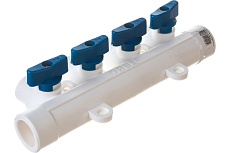 Коллектор TEBO PPR 25x20x4 выхода 030091253