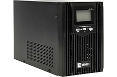 Линейно-интерактивный источник бесперебойного питания EKF E-Power PSW 600 2000 ВА/1600 Вт, напольный, без АКБ, с усиленным зарядным устройством PSW-620-T