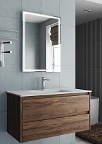 Мебель для ванной Vincea Gio new 100 см C.Oak