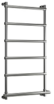 Полотенцесушитель электрический Margaroli Sole 542-6 хром 5424706CRNB