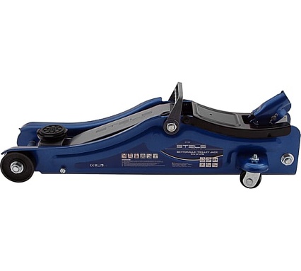 Гидравлический подкатной домкрат, 2т Low Profile, 80-380 мм Stels 51129