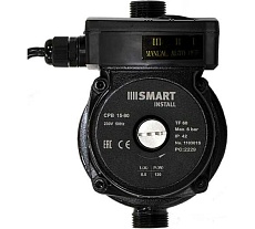 Насос повысительный Smart Install CPB 15-90 160 1x230В 50Гц (Shinhoo) 110301S