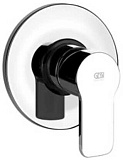 Смеситель для ванны Gessi Via Solferino 49081-031 внешняя часть, хром