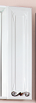 Шкаф навесной Бриклаер Адель 20 см белый