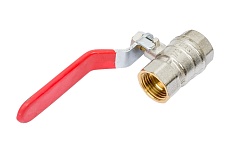 Шаровой кран AV Engineering 1/2", PN30, с внутренней резьбой, ручка AVE138012